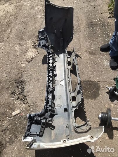 Задний бампер audi a 3