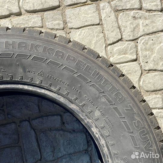 Nokian Tyres Hakkapeliitta 7 SUV 265/60 R18 114T