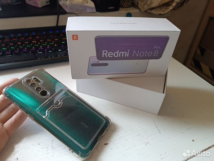 Xiaomi Redmi Note 8 Pro, 8/128 ГБ