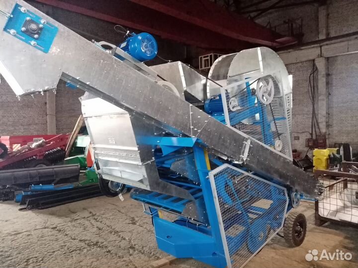Зерноочиститель ВоронежАгроТехСервис ОВС-25, 2022