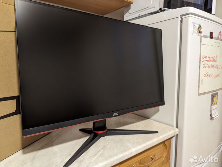 2K 144 Гц AOC Q27G2E Новый 27 дюймов