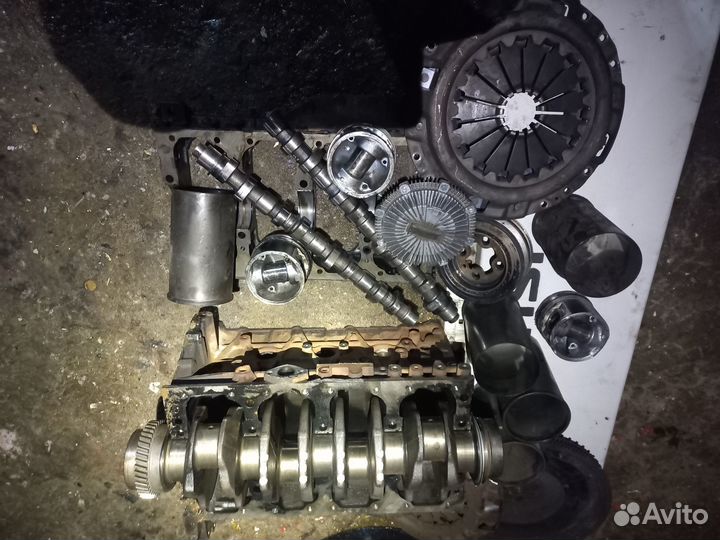 Двигатель isuzu 4hk1