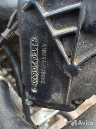 Дроссельная заслонка Datsun