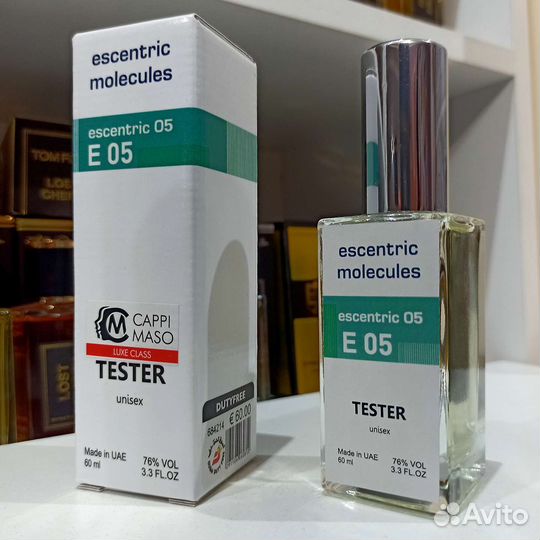 Молекула Эсцентрик 05, Тестер 60 ml