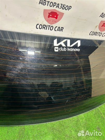 Стекло заднее Kia Rio 2 JB G4EE 2006