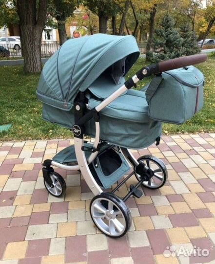 Коляска 2в1 трансформер Новинка (стиль)