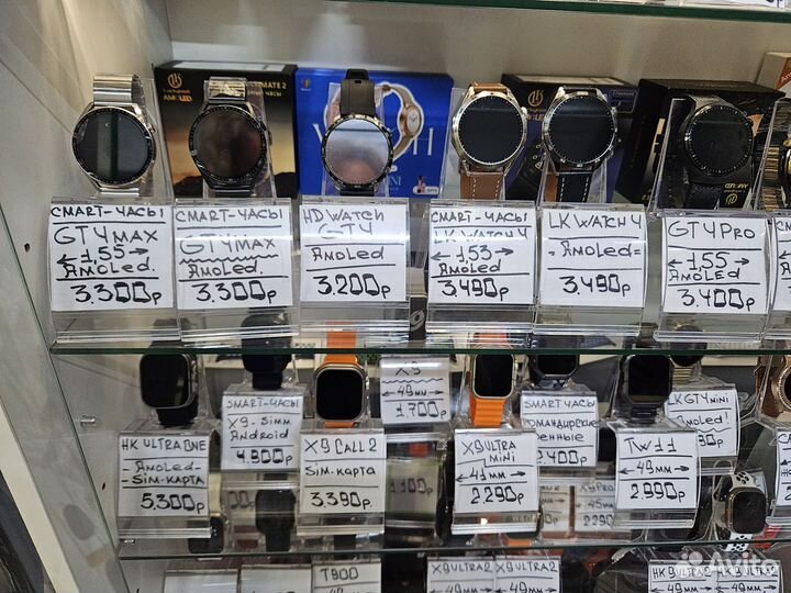 Смарт часы 2023-2024 г