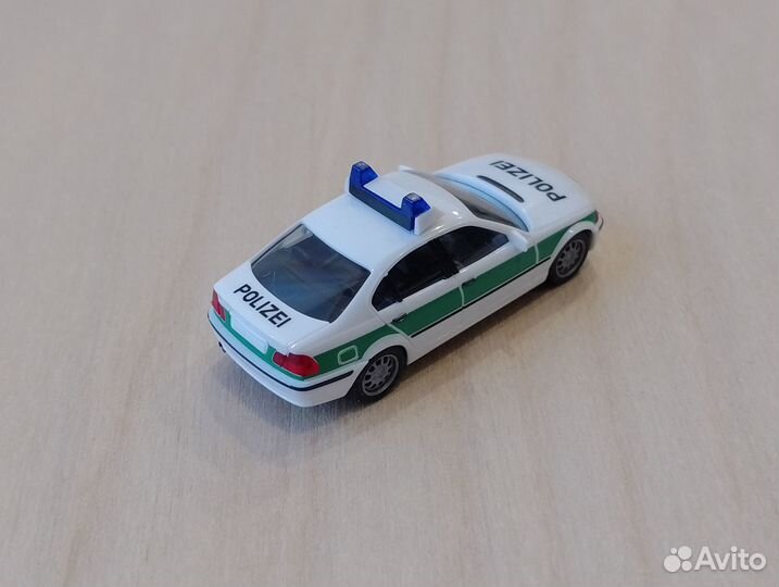 BMW 3er E46 (1997-2006) Polizei