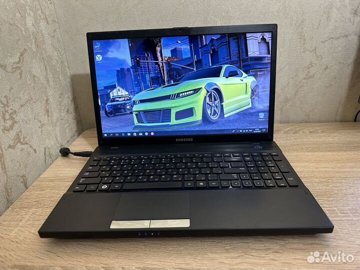 Мощный ноутбук Samsung i5/4ядра/2Видеокарты