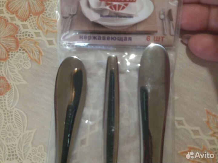 Новые наборы и СССР Ножи,ложки,вилки
