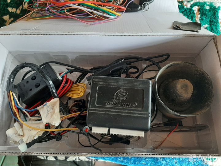 Сигнализация томагавк CL-350