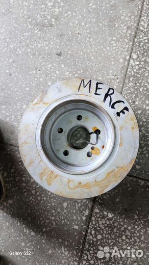 Диска тормозные задние мерседес 211, 212