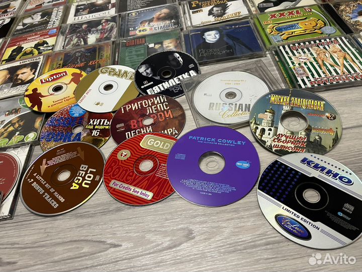 Cd диски музыка