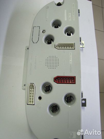 Комбинация приборов газ