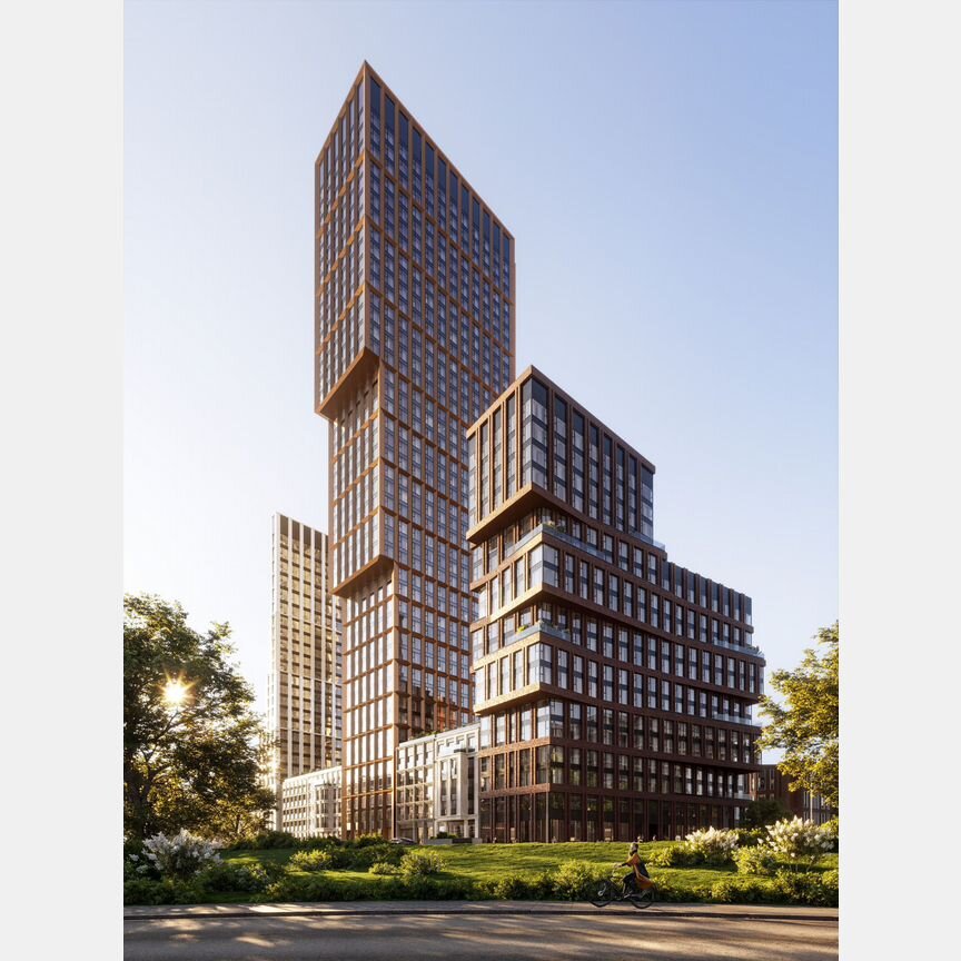 2-к. квартира, 66,7 м², 6/18 эт.