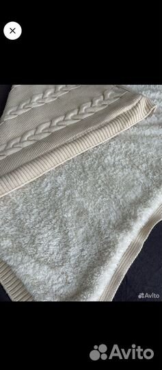 Зимний конверт на выписку