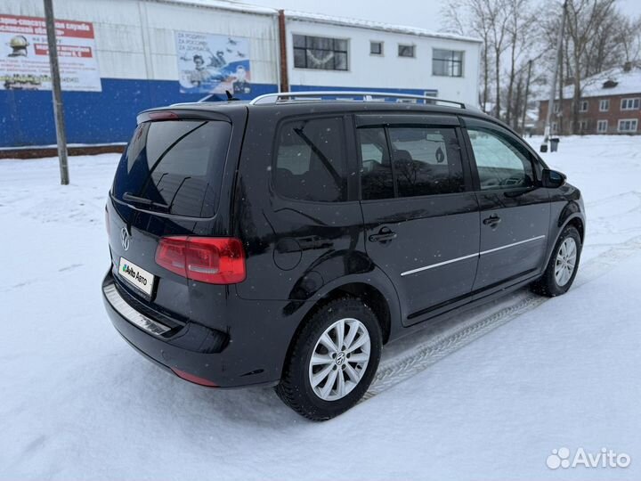 Volkswagen Touran 1.4 AMT, 2011, 210 000 км