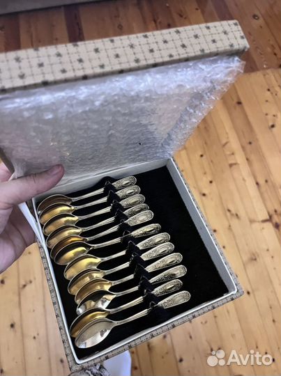 Ложки антикварные кофейные