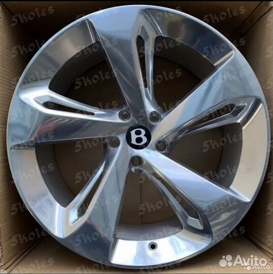 Диски литые R22 Bentley