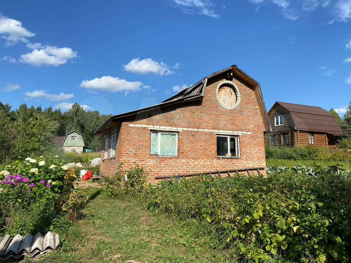 Дача 80 м² на участке 10 сот.