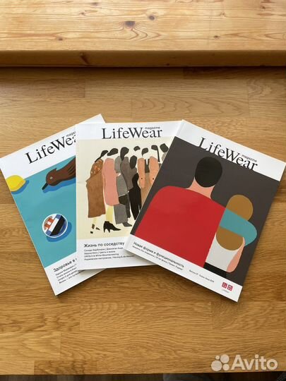 Журналы Uniqlo