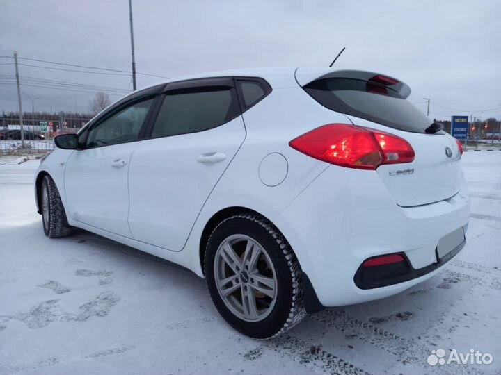 Kia Ceed 1.6 AT, 2014, 100 000 км