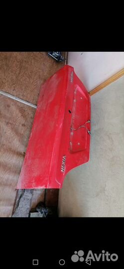 Крышка богажника на daewoo nexia