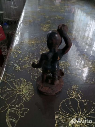 Статуэтка антиквариат пупс