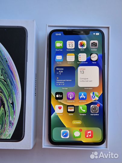 iPhone Xs Max, 256 ГБ