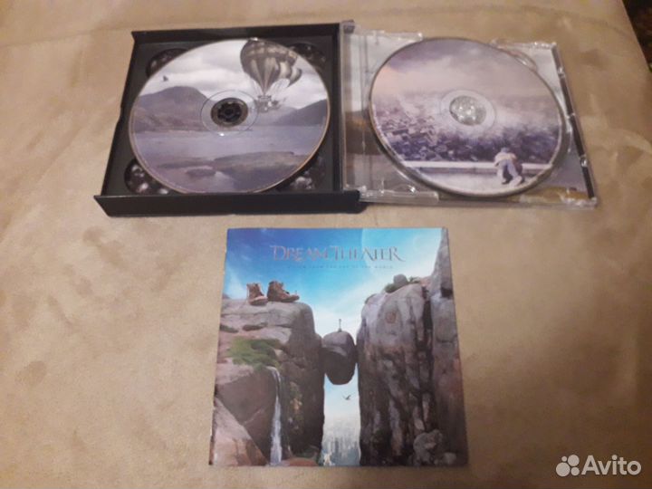 Dream Theater Deluxe Edition Fat Box