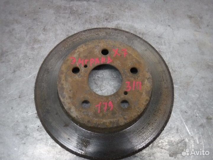 Тормозной диск задний правый Geely Emgrand X7 2.0