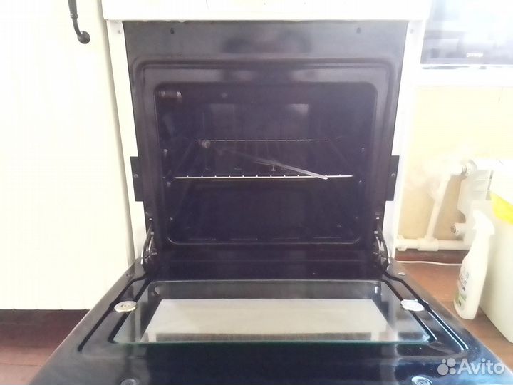 Газовая плита бу indesit