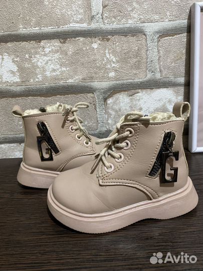 Сапоги для девочки