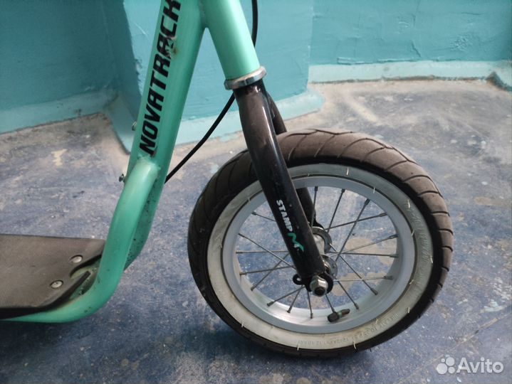 Самокат взрослый 120 кг