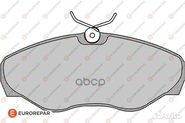 Колодки тормозные opel vivaro/renault trafiс 01