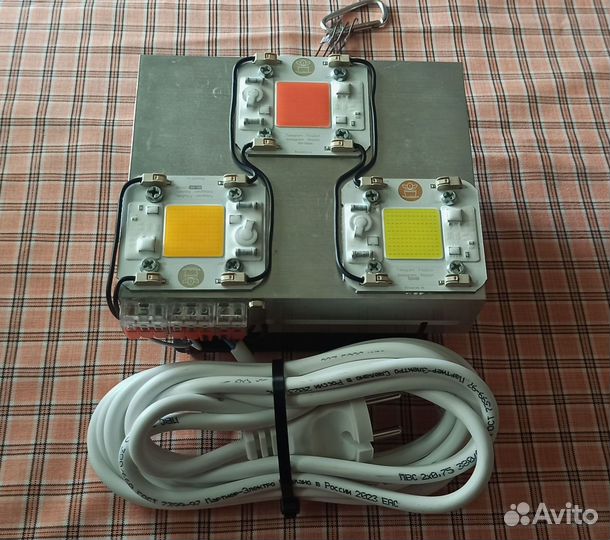 Фитолампы на полный цикл для гроубокс