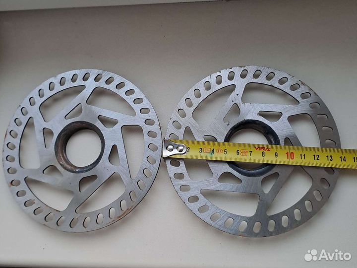 Тормозные диски на велосипед