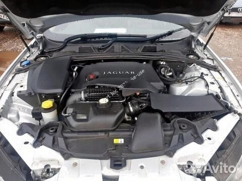 Разбор Jaguar XF 2011г 3.0D