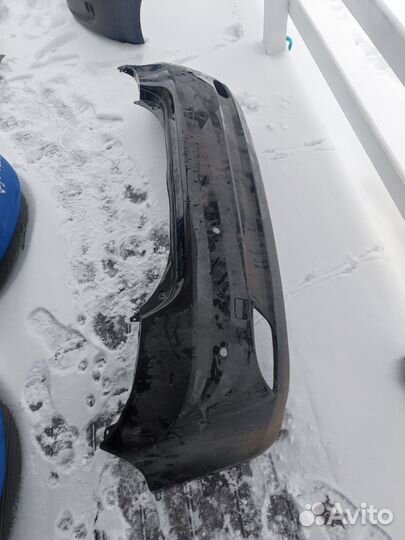 Бампер задний kia ceed 2008