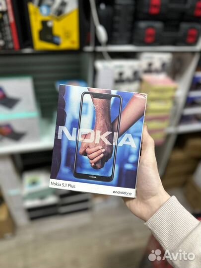 Nokia 5.1 Plus, 3/32 ГБ