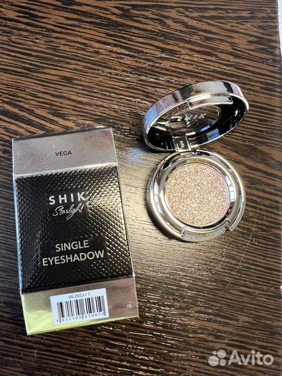 Тени для век Shik Vega спаркл