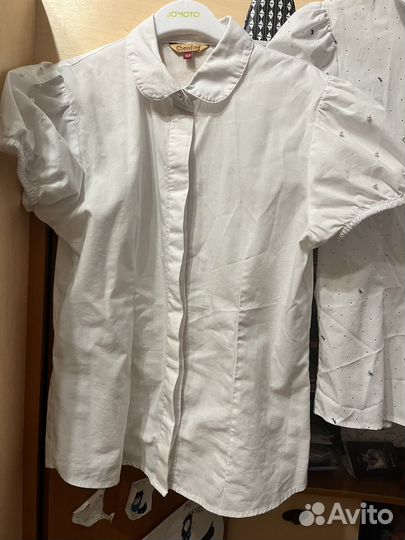 Блузка школьная 4 шт 156/158см