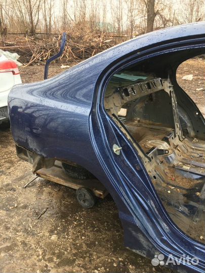 Крыло заднее четверть прав honda civic 8 4D 1.8 ат