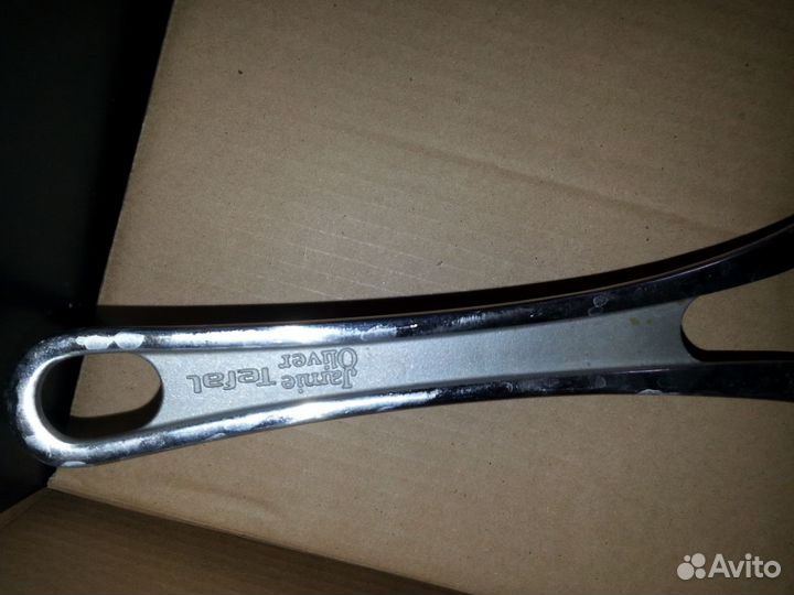 Сковорода Tefal Jamie Oliver Wok 30 см как новая