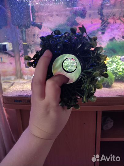 Декорации для аквариума грот