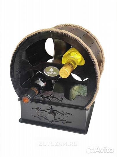 Мини бар из дерева новый