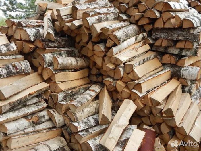 Дрова березовые, дрова ольховые, дрова колотые