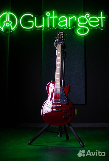 Epiphone Les Paul Studio Wine Red