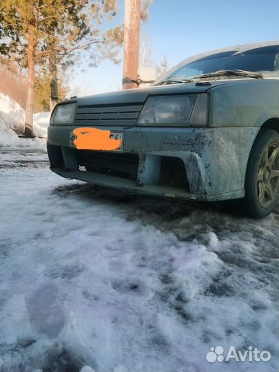 Бампер передний ваз 21099