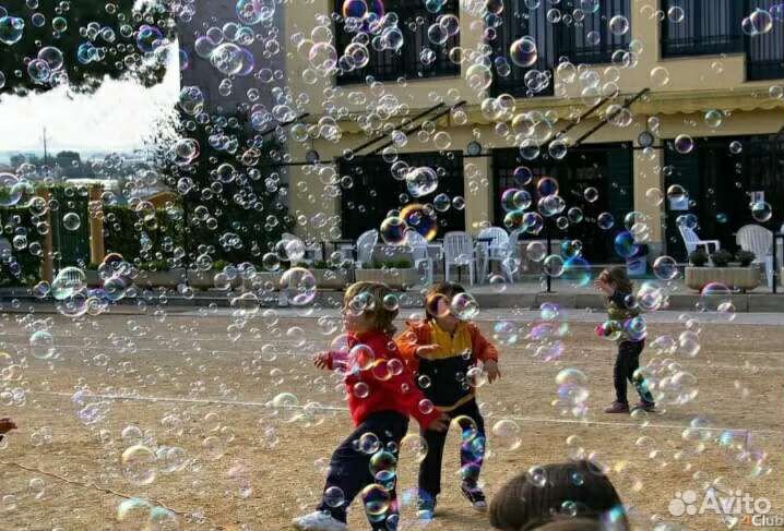 Сладкая вата на праздник,мыльные пузыри